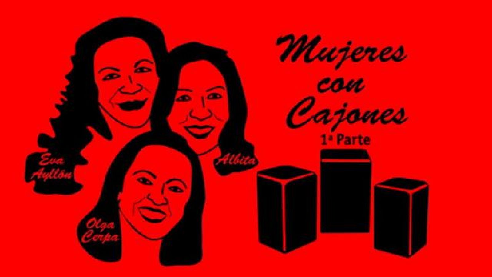 Concierto Mujeres con Cajones 1 - 19/07/15 - Especiales TVE Canarias | Ver