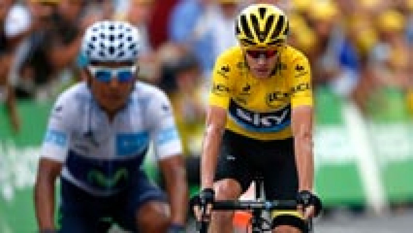Tour de Francia: Geschke gana, Froome aguanta los ataques de Quintana y Contador se cae | RTVE Play