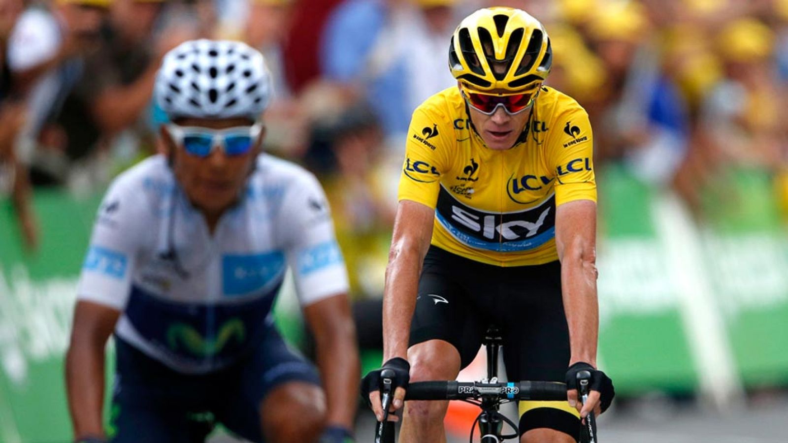 Geschke gana, Froome aguanta los ataques de Quintana y Contador se cae | Ver