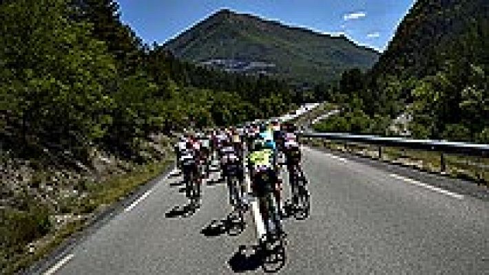 La 18º etapa del Tour, una auténtica montaña rusa