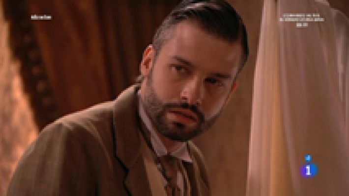 Acacias 38 - Cayetana le cuenta a Felipe que el bebé es una niña