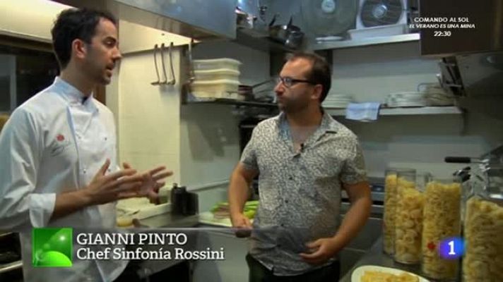 Aquí la Tierra - Conseguir hacer bien la pasta no es nada fácil