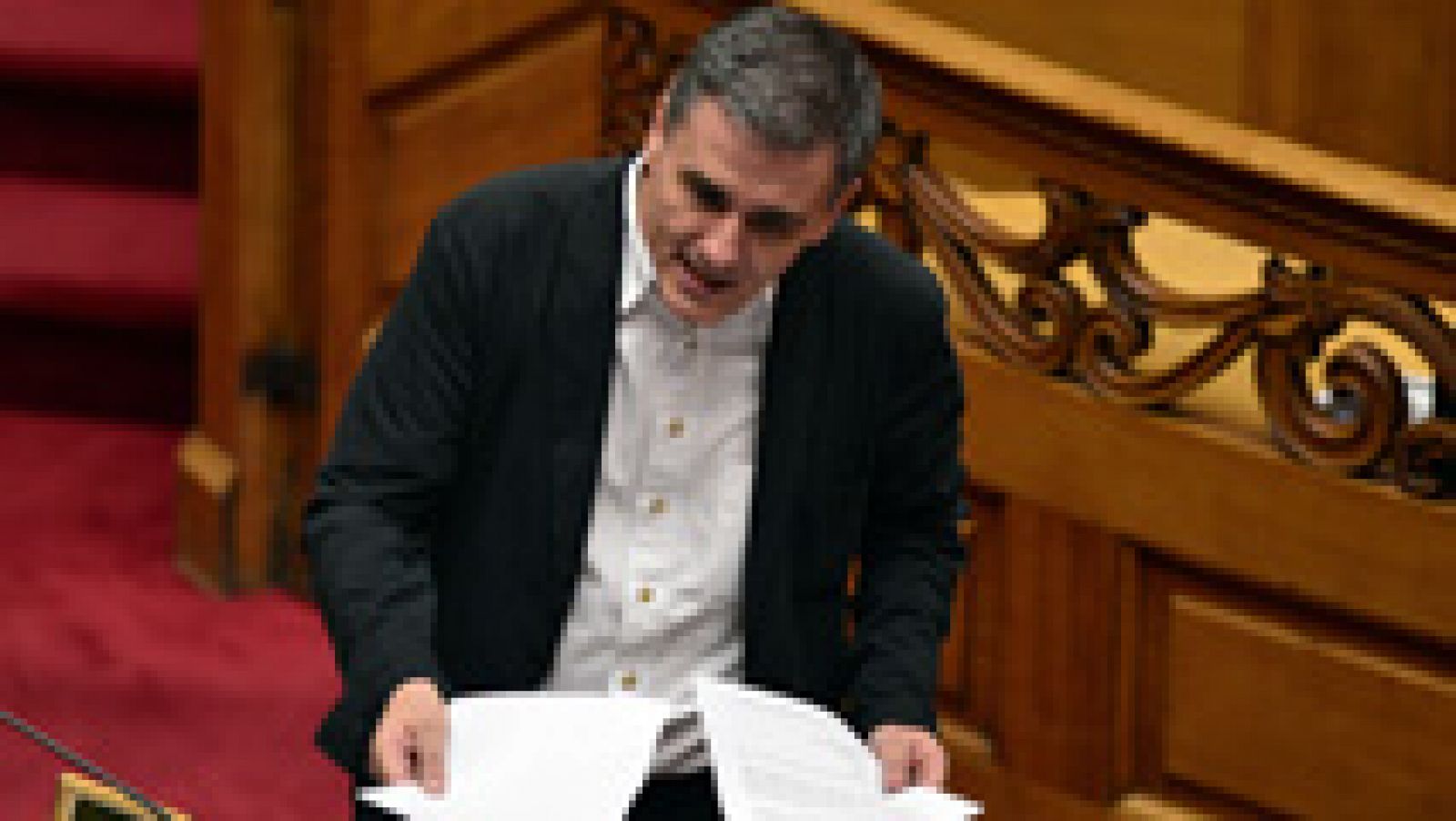 Telediario 1: El Parlamento griego debate el segundo paquete de reformas exigido por los acreedores | RTVE Play