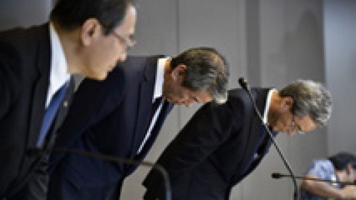 La reverencia es un gesto arraigado en la cultura japonesa y es una manera de pedir perdón