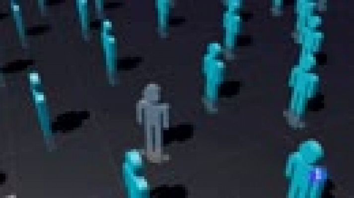 Telediario 1 - Investigadores españoles identifican los genes que mutan para provocar leucemia linfática crónica