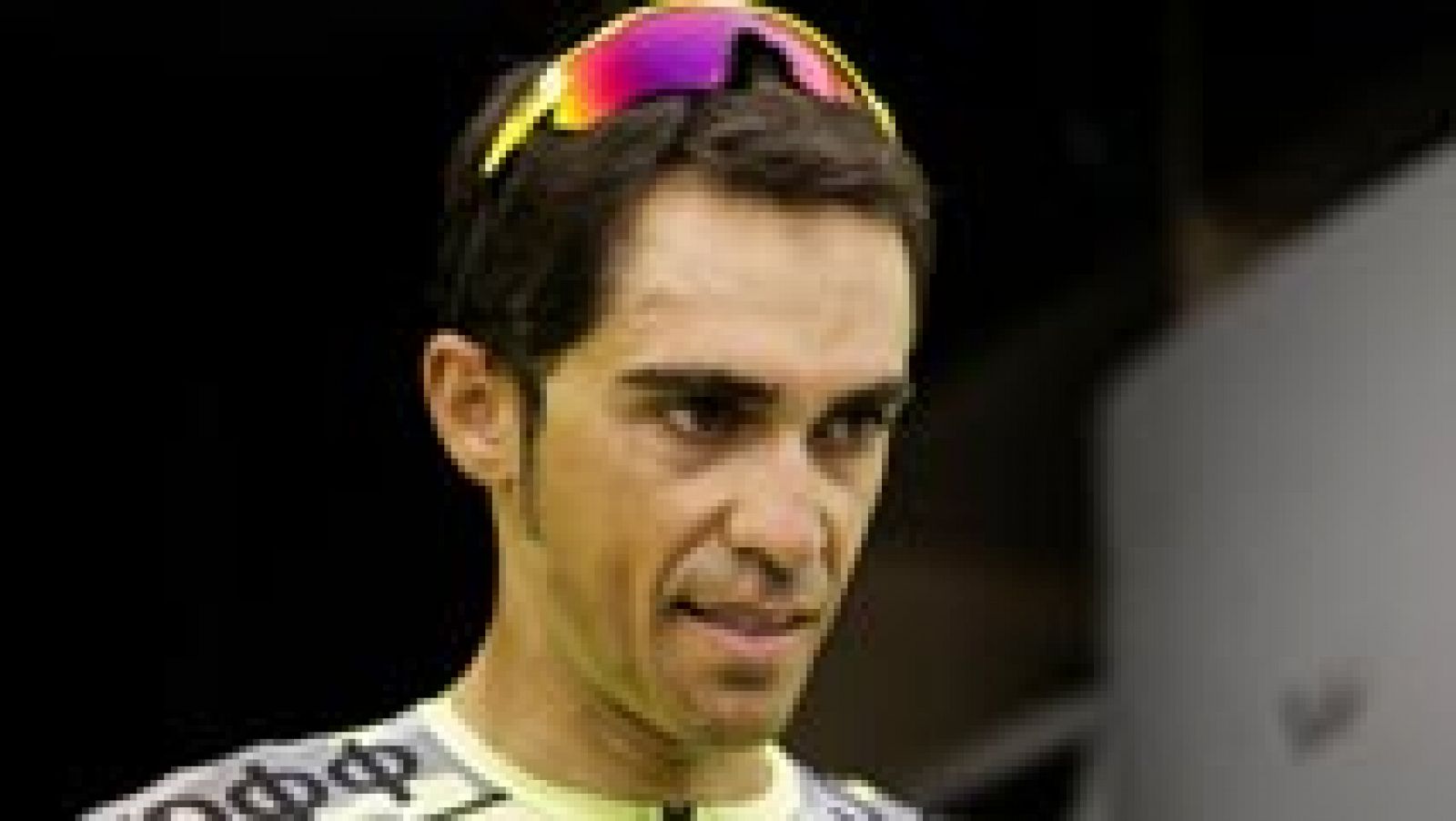 Telediario 1: Contador: "Se me ha ido la rueda y me he caído" | RTVE Play