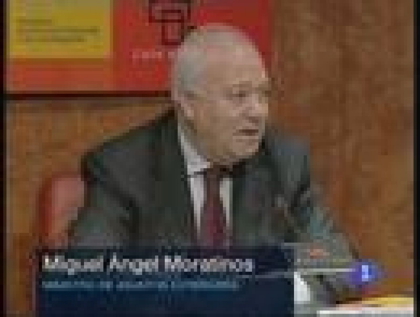 El Ministro de Asuntos Exteriores, Miguel Ángel Moratinos, ha declarado que España va a hacer todo lo posible para acudir a la cumbre de Washington.