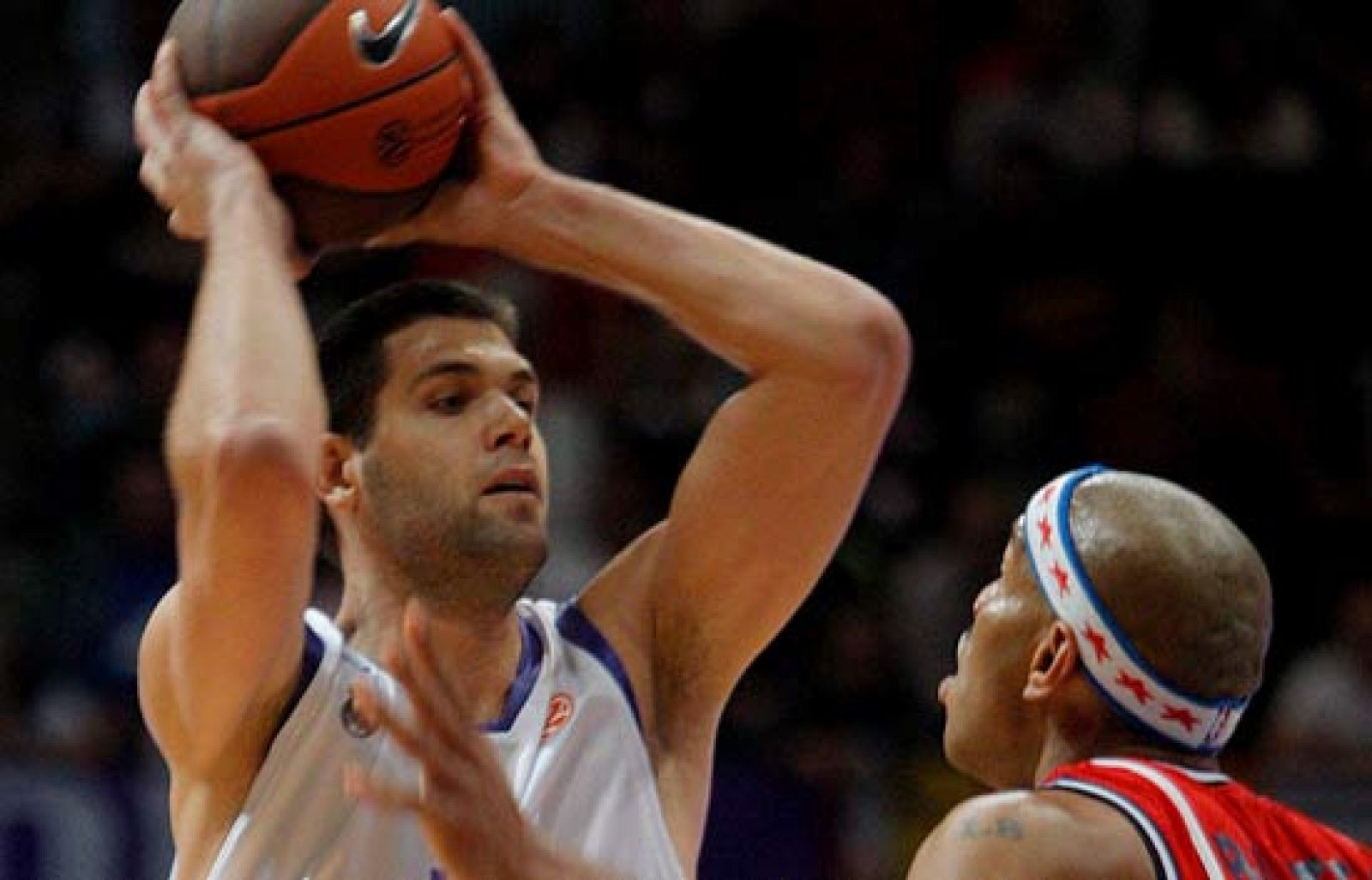 Madrid-Panionios, resumen musical