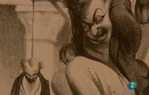 La 2 Noticias - Caricaturas de Daumier en Madrid