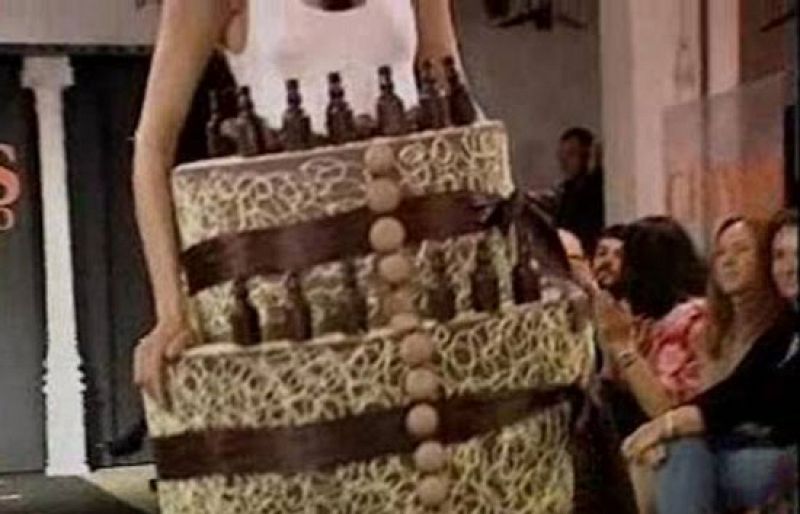  Desfile de trajes de chocolate
