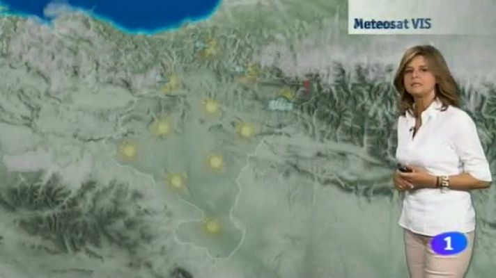 El Tiempo en la Comunidad de Navarra - 23/07/2015