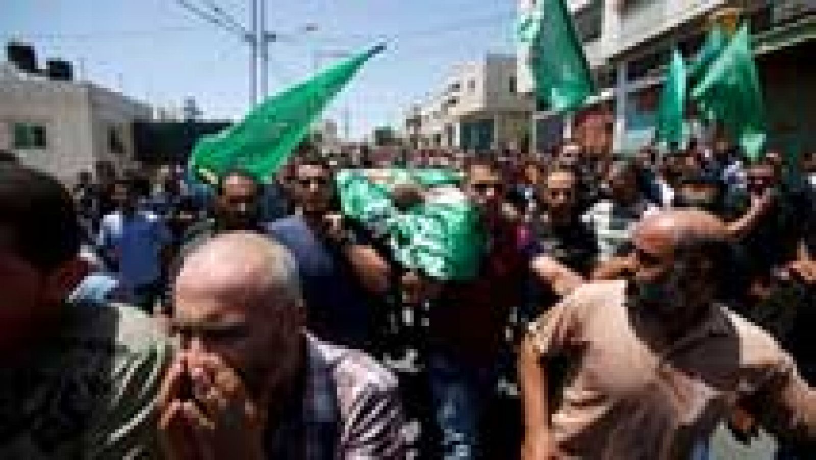 Telediario 1: Un palestino muere por disparos del ejército israelí durante una redada en Hebrón | RTVE Play