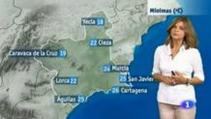 El tiempo en la Región de Murcia - 23/07/2015