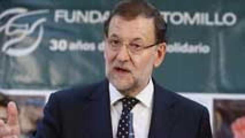 Rajoy: "Hemos pasado de provocar la mitad del paro en Europa a crear la mitad del empleo"