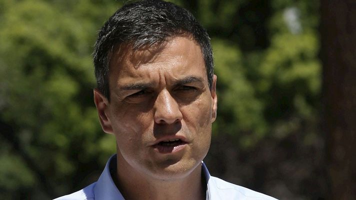 Telediario 1 - La oposición se queja por la temporalidad y la calidad del empleo