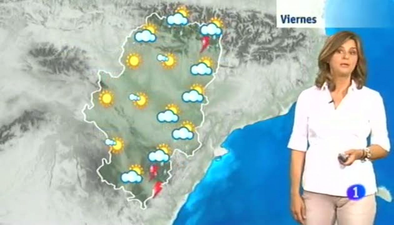 Noticias Aragón: Tiempo en Aragón-23/07/15 | RTVE Play