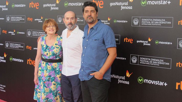 Telediario 1 - Presentación de las películas españolas en el Festival de Cine de San Sebastián