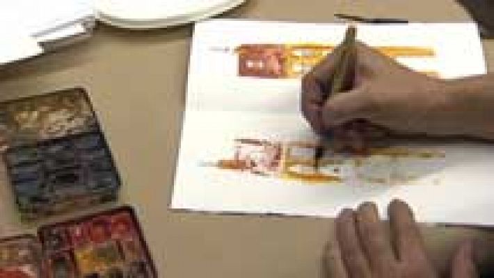 Telediario 1 - Los amantes de la ilustración tienen una cita estos días en Madrid