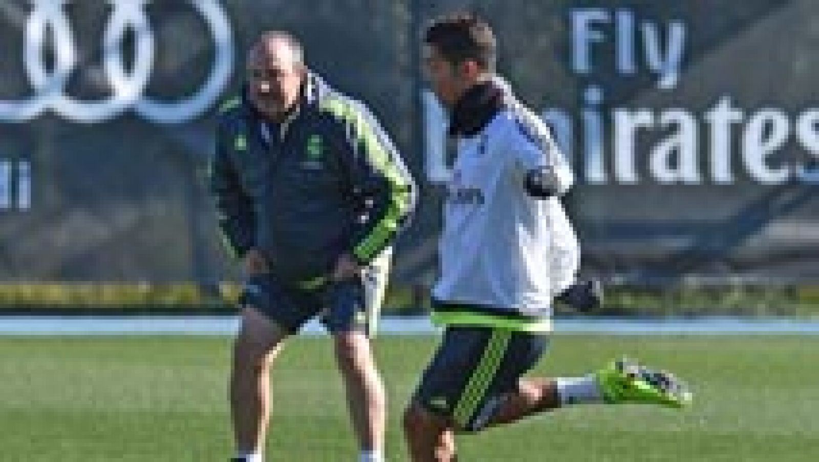 Telediario 1: Benítez: "Cristiano es el mejor del mundo" | RTVE Play