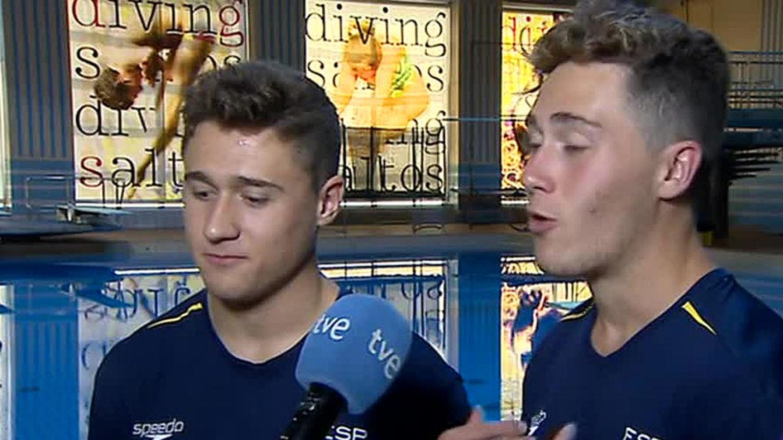 Su sincronización les viene de familia, porque estos dos hermanos están acostumbrados a hacer todo juntos. Y lo que mejor se les da es saltar a la vez con una coordinación impecable. Héctor y Nicolás lucharán en los Mundiales de Kazán por lograr el pase para los Juegos de Río del verano que viene, su gran sueño.