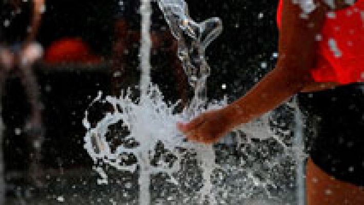 El tiempo - Chubascos fuertes en interior del Levante y temperaturas altas en mitad sur