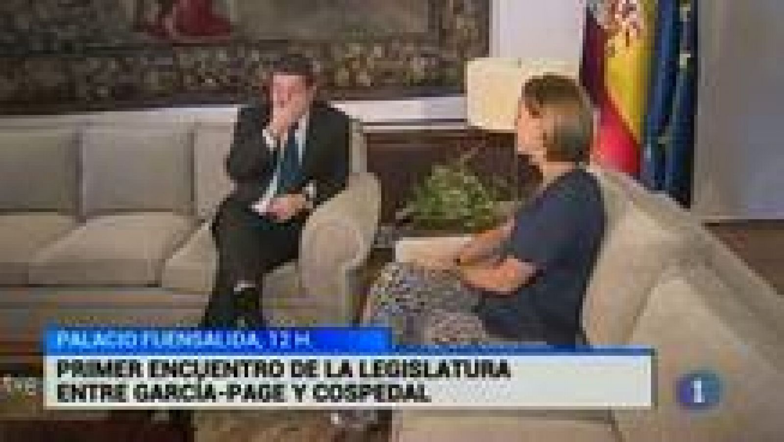 Noticias de Castilla-La Mancha: Noticias de Castilla-La Mancha 2 - 23/07/15 | RTVE Play