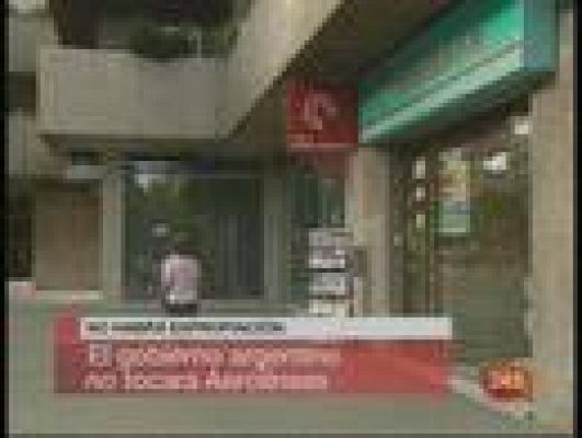  - Argentina descarta la expropiación