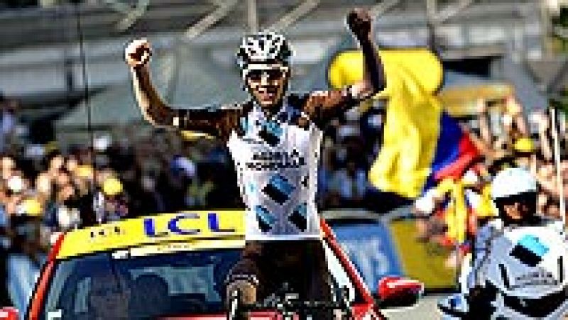 El francés Romain Bardet se impuso este jueves en la segunda etapa alpina del Tour de Francia, su primer triunfo en la ronda gala y el segundo de un francés en la presente edición. El ciclista del AG2R, de 24 años, participó en la escapada del día co