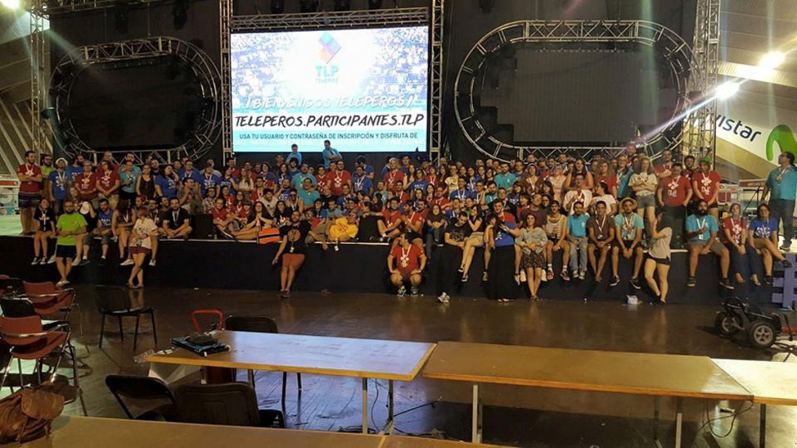 TLP Tenerife: El aplauso a staff y voluntarios