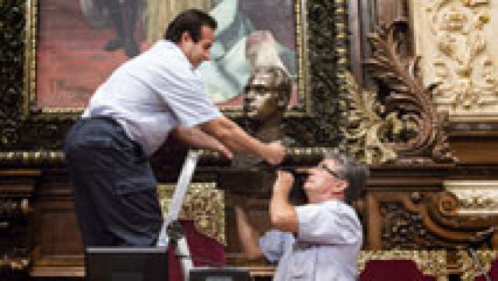 Telediario 1 - Telediario 2 en 4' - 23/07/15