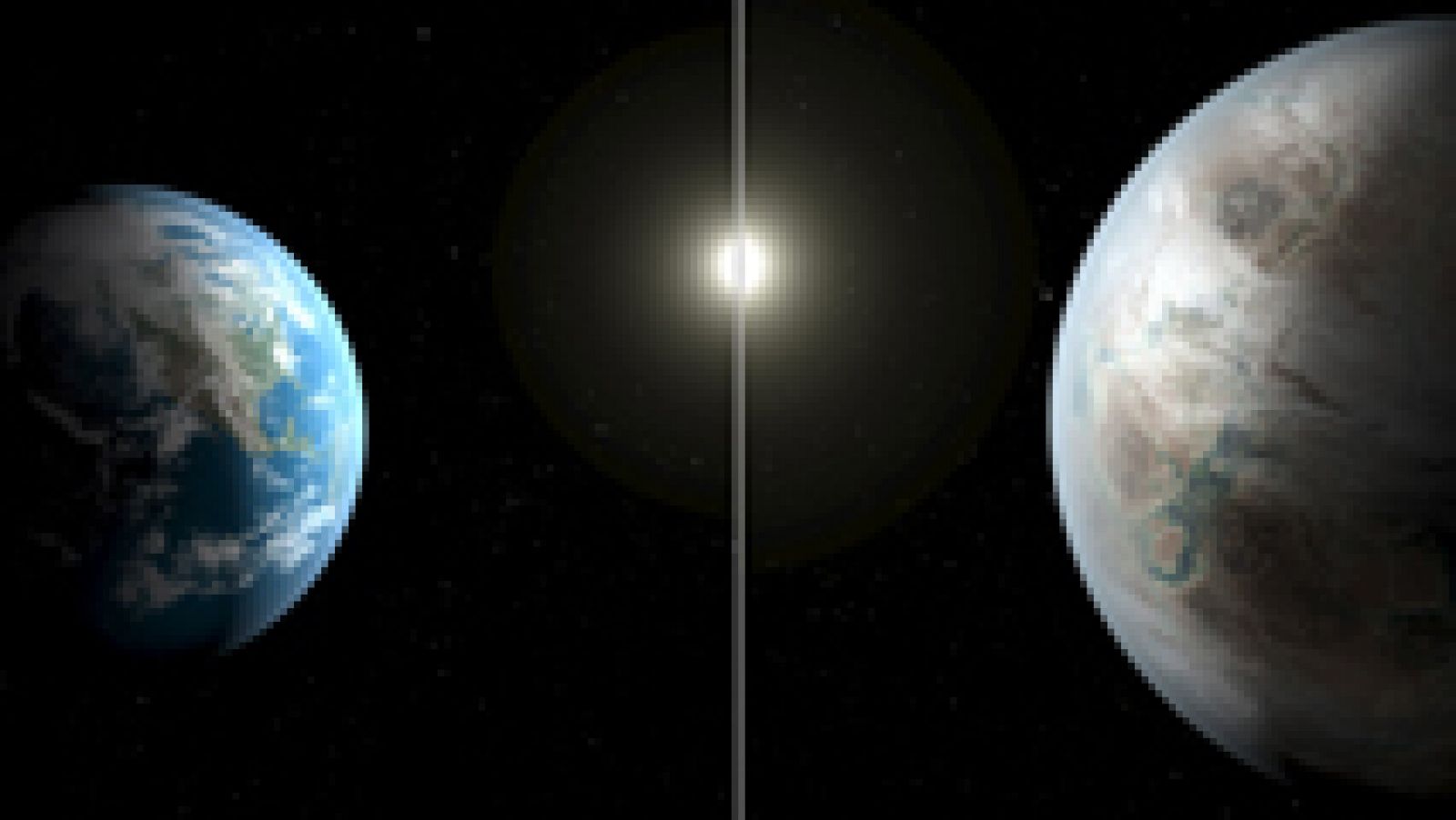 Telediario 1: La NASA descubre un planeta habitable similar a la Tierra | RTVE Play