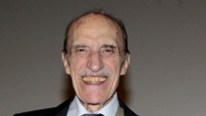 Telediario 1 - Compañeros de profesión despiden a José Sazatornil