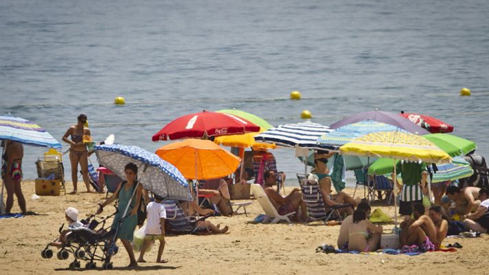 El tiempo - Continúan las tormentas, fuertes en los Pirineos
