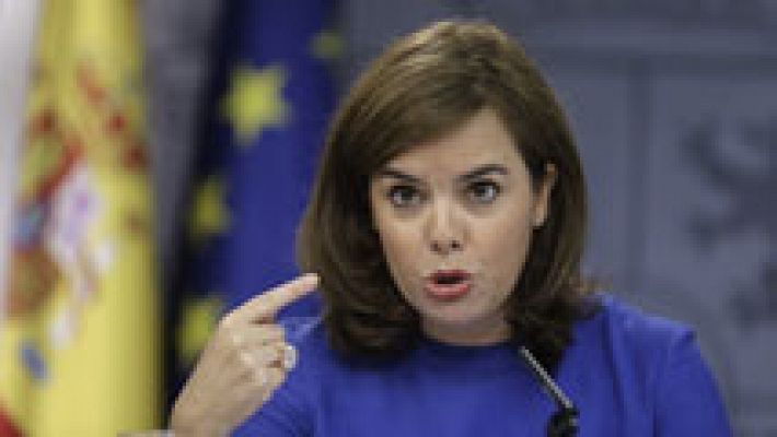 Informativo 24h - El Gobierno pide a Colau cumplir la ley y se ofrece a enviarle un retrato de Felipe VI