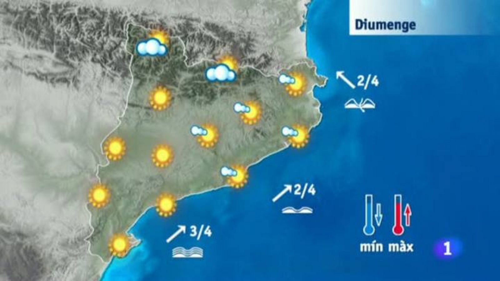 L'Informatiu: El temps - 24/07/15 | RTVE Play