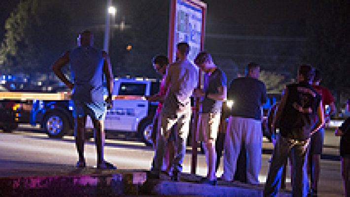 Telediario 1 - Tiroteo en un cine