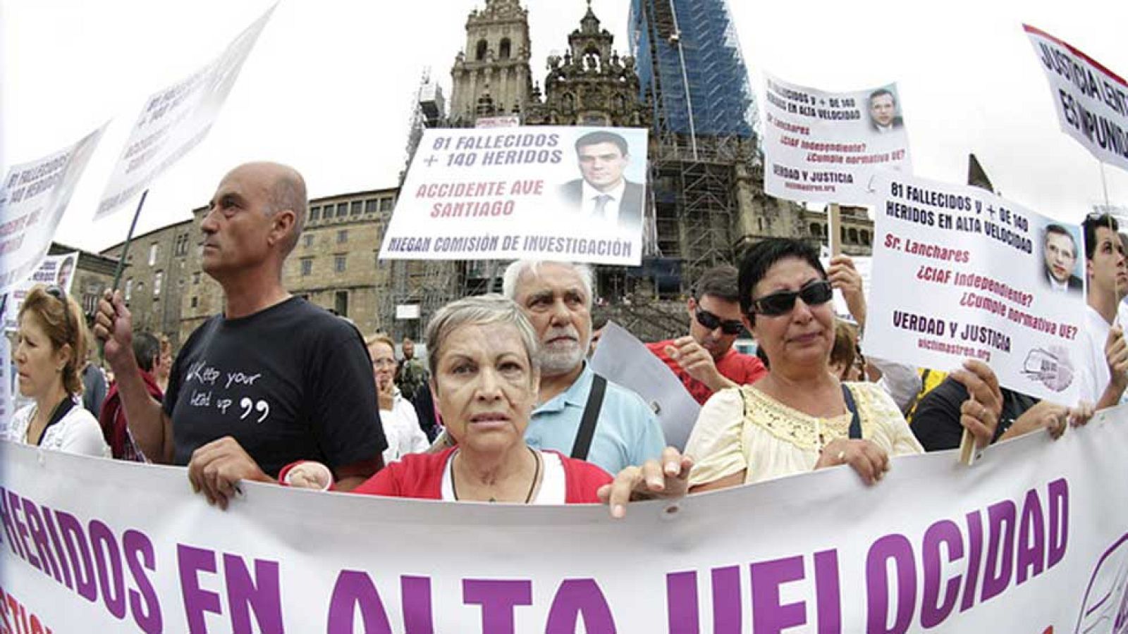 Se cumplen dos años del accidente de Angrois en el que 80 personas perdieron la vida