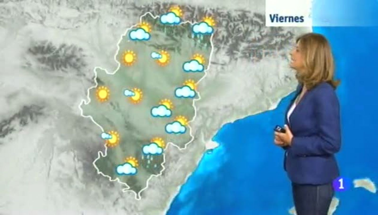 Noticias Aragón: Tiempo en Aragón-24/07/15 | RTVE Play