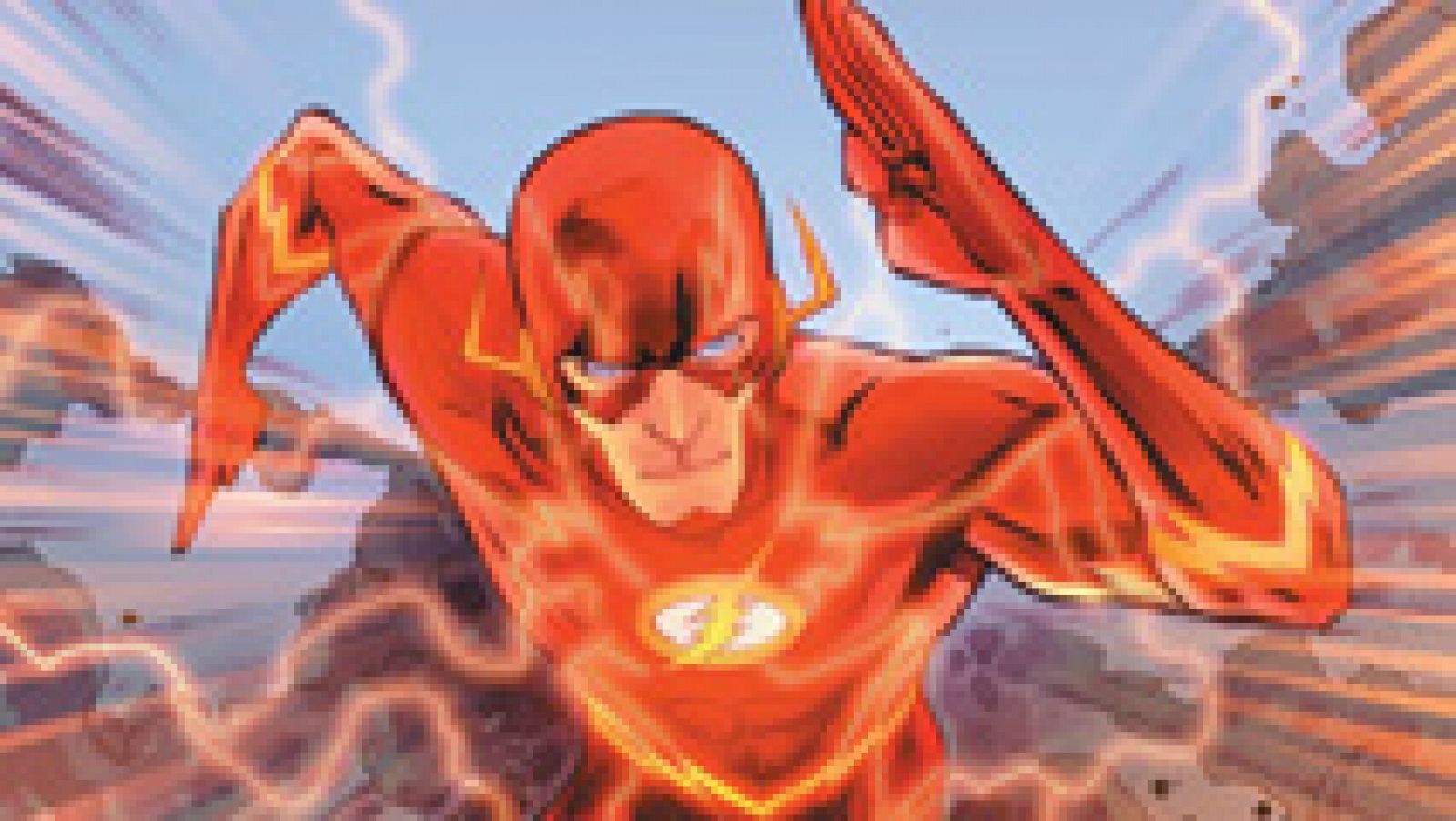 El cómic en RTVE.es: Video homenaje de DC comics por el 75 aniversario de Flash | RTVE Play