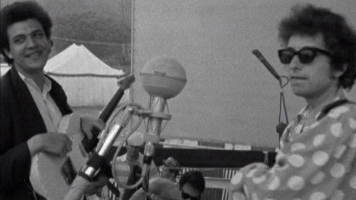 Telediario 1 - 50 años de 'Maggie's Farm', canción con la que Bob Dylan cambió la historia de la música popular