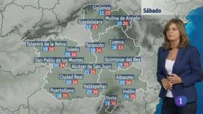 Noticias de Castilla-La Mancha - El tiempo en Castilla-La Mancha - 24/07/15