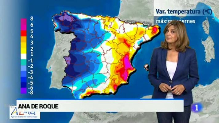El tiempo en Andalucía - 24/07/2015