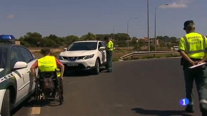 Informatiu Balear - Control de velocitat amb la col·laboració de lesionats medul·lars.
