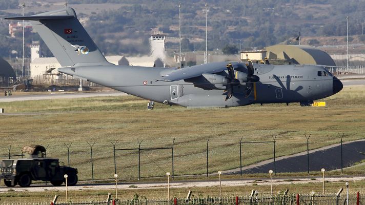 Telediario 1 - Turquía permitirá a la coalición utilizar sus bases para combatir al Estado Islámico