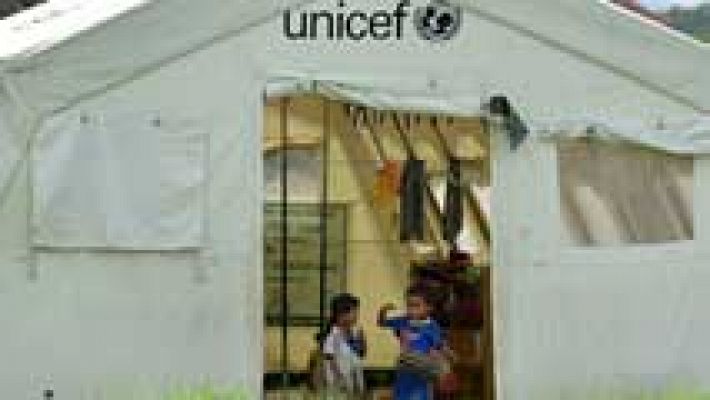 Telediario 1 - Se cumplen tres meses del mayor terremoto que ha sufrido Nepal en los últimos 80 años