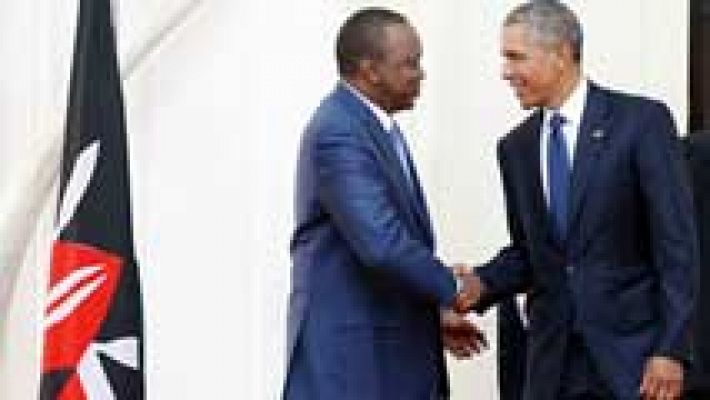 Obama inaugura la Cumbre Global de Emprendedores en Kenia