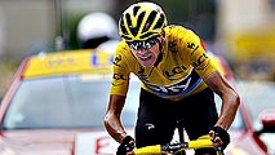 El francs Thibaut Pinot logr hoy la victoria en el Alpe d'Huez, mientras que el britnico Chris Froome se convirti en el ganador virtual del Tour de Francia tras resistir al ltimo ataque del colombiano Nairo Quintana, que se qued a 1.12 del "sue