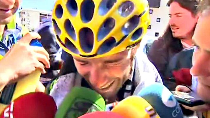 Tour de Francia - Valverde: "Esto es lo que he perseguido toda mi vida"