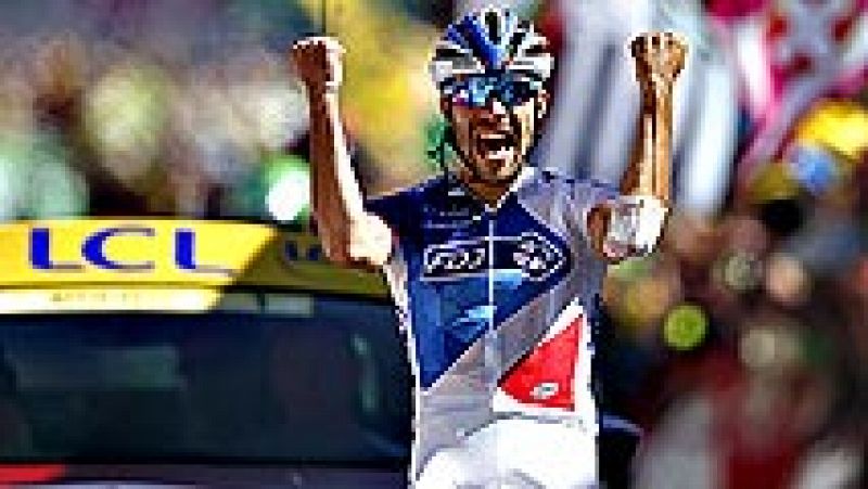 El ciclista francés Thibaut Pinot (FDJ) se ha adjudicado la  victoria este sábado en la vigésima etapa del Tour de Francia,  transcurrida entre Modane Valfréjus y Alpe d'Huez sobre 110'5  kilómetros, en una jornada marcada por el incomensurable esfue