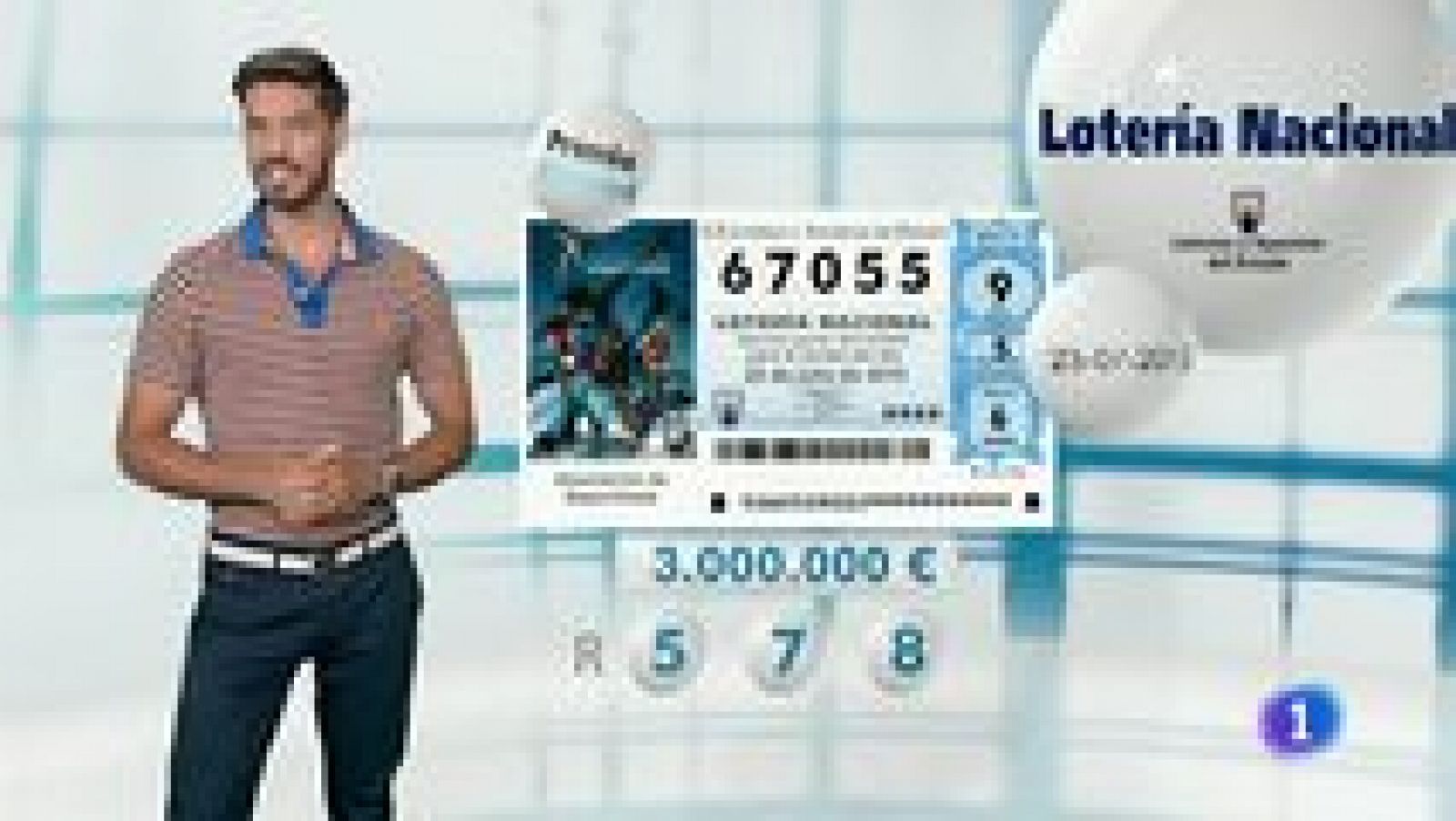 Loterías: Lotería Nacional - 25/07/15 | RTVE Play